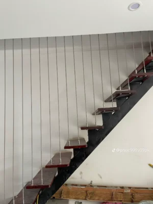 Cáp an toàn cầu thang tại Quảng Ninh