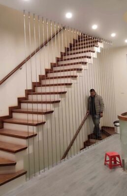 Cáp an toàn cho cầu thang