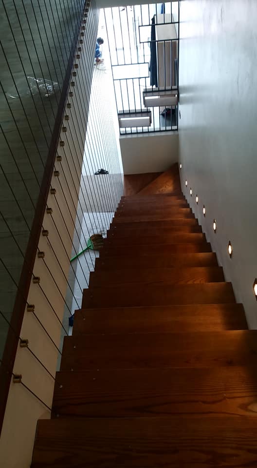 Cáp cầu thang tại Tuyên Quang