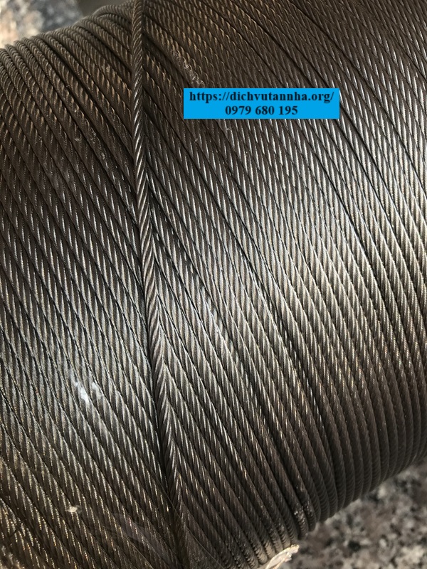 Lưới an toàn ban công inox trần sus 304