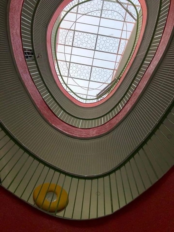 Lưới an toàn cầu thang cho trường học Lưới an toàn cầu thang cho trường học