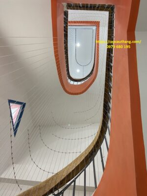 Lưới an toàn cho cầu thang