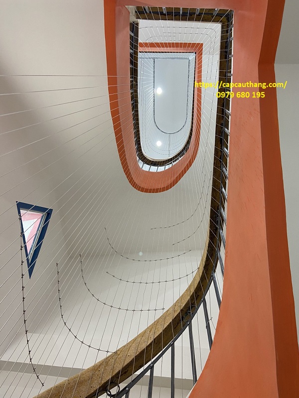 Lưới an toàn cho cầu thang