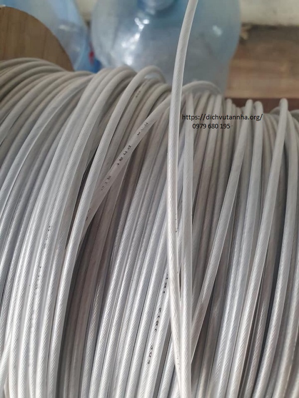 Lưới an toàn inox bọc nhựa