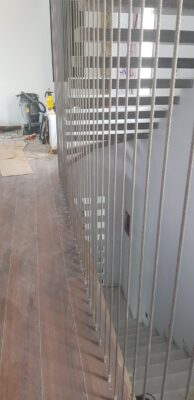 Dây cáp an toàn cầu thang