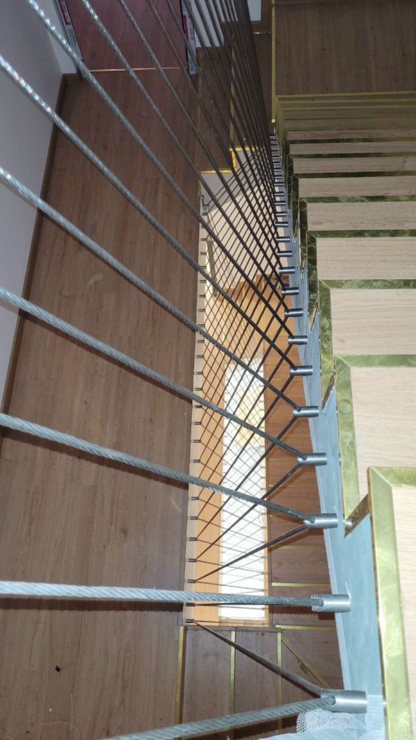 Cầu thang dây cáp nghệ thuật