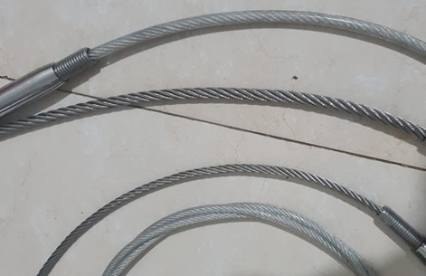 Các loại dây cáp cầu thang
