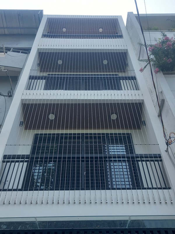 Cáp am toàn ban công inox trần