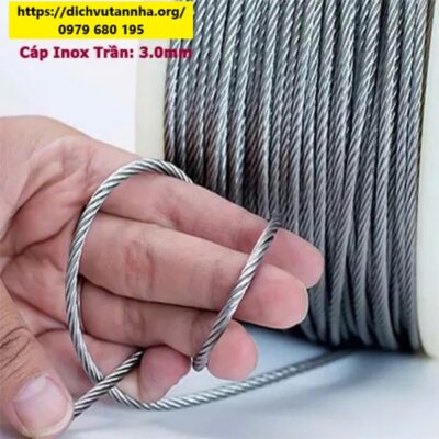 Lưới an toàn inox trần sus 304