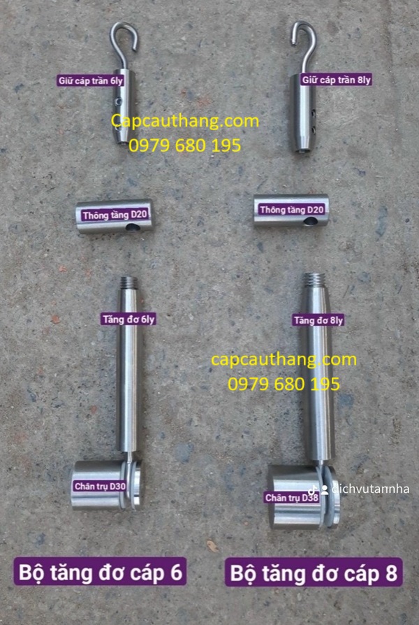 Phụ kiện Cáp cầu thanh inox