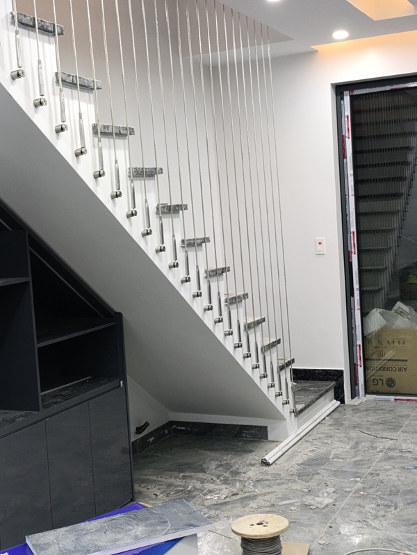 Thi công Cáp cầu thang tại Tuyên Quang