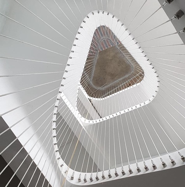 Dây cáp cầu thang inox