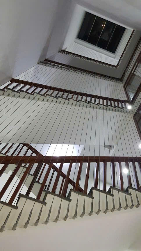 Cáp cầu thang tại Đông Anh